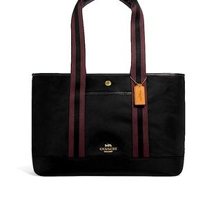 Gold/black EllisTote